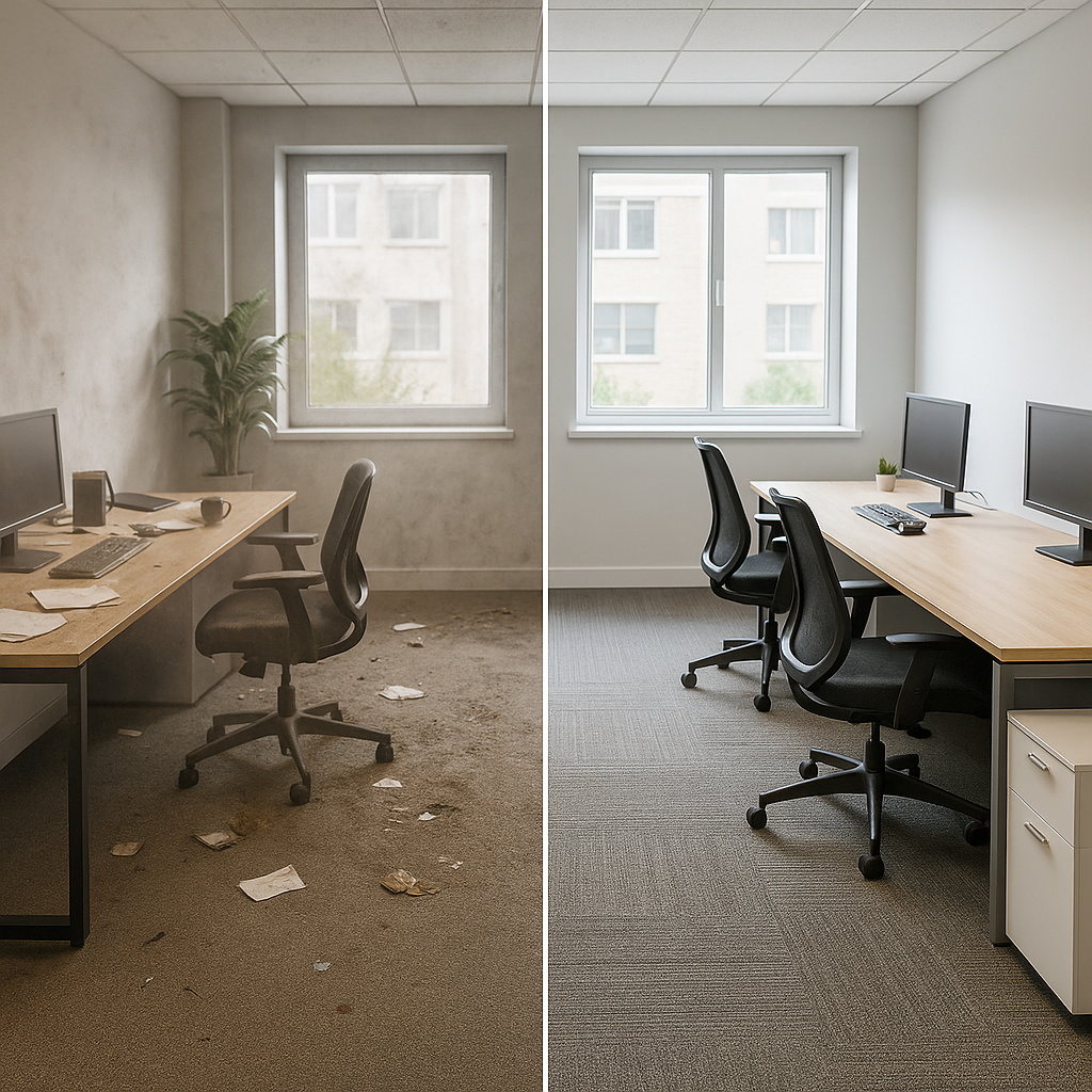 Kantoorschoonmaak kantoor schoonmaak